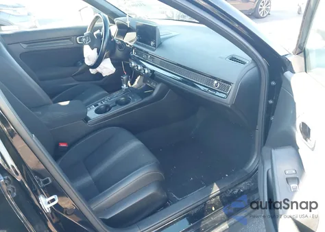 2022 Honda Civic Sport from USA, damaged, VIN 2HGFE2F56NH589540